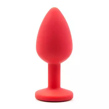 Силиконовые женские и мужские эротические анальные пробки с разноцветными хрустальными украшениями, анальная пробка