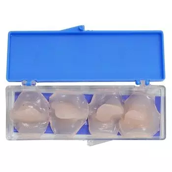 Силиконовые звукоизоляционные водонепроницаемые беруши instapati IP1000 4 шт. /8-7316-01