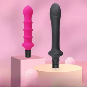 «Силиконовый адаптер для массажной головки для взрослых Fascia Gun Accessories» 15-16mm, Glossy