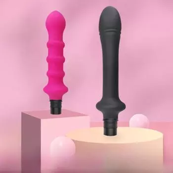 Силиконовый адаптер для массажной головки для взрослых Fascia Gun Accessories 15-16mm, Glossy