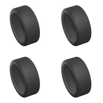 - Силиконовый эластичный чехол для кольца Oura Ring Gen 3 (Черный S для 6 7 8 9 10)