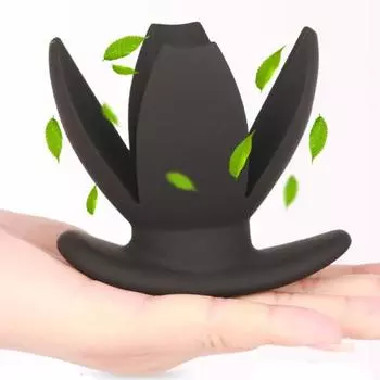 Силиконовый анальный расширитель, расширитель, расширитель, анальная пробка для взрослых, секс-игрушка