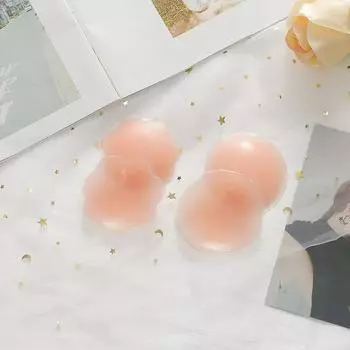 Силиконовый анти-бумпинговый латексный анти-легкий латексный водонепроницаемый и дышащий невидимый наклейка на грудь невидимый силиконовый наклейка на сосок One Size