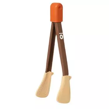 Силиконовый антиожоговый зажим для еды, многофункциональный, устойчивый к высоким температурам, зажим для стейка на гриле, практичный кухонный инструмент