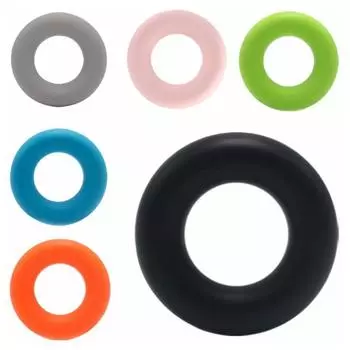 Силиконовый эспандер для запястья Портативный тренажер для пальцев Эспандер для запястья Фитнес-эспандер для спортсмена синий