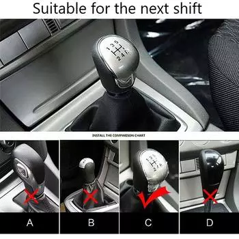 Силиконовый автомобильный чехол для ручки переключения передач, нескользящий чехол для ручки переключения передач красный