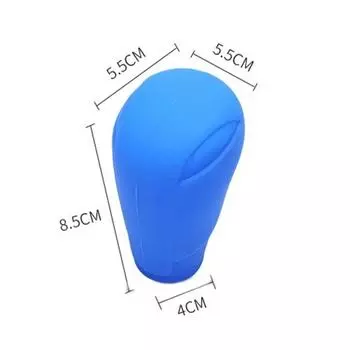 Силиконовый автомобильный чехол для рычага переключения передач, хомуты переключения передач, ручки переключения передач, чехол для рычага переключения передач, декор для автомобиля, аксессуары для Mazda3 Axela CX4 CX5 CX8 чёрный