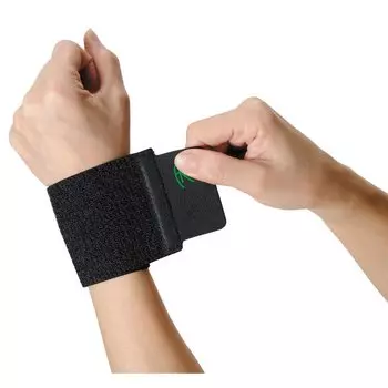 Силиконовый бандаж на запястье First Late FR FR-5104 чёрный