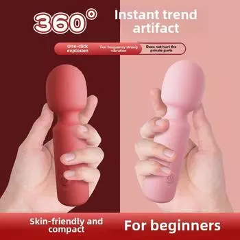 Силиконовый большой AV-стик женский частотный вибратор мастурбатор перезаряжаемый сильный ударный массаж эротические секс-игрушки