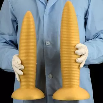 Силиконовый Большой Резьбовой Гигантский Дилдо Анальная Пробка Принадлежности для Фистинга Секс-Игрушки Мастурбатор Реалистичный Пенис Страпон Петух S