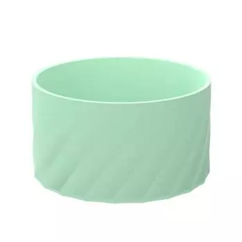 Силиконовый ботинок для бутылки с водой, термостойкий, устойчивый к царапинам, нескользящий, сплошной цвет, защитный рукав для бутылки с водой розовый