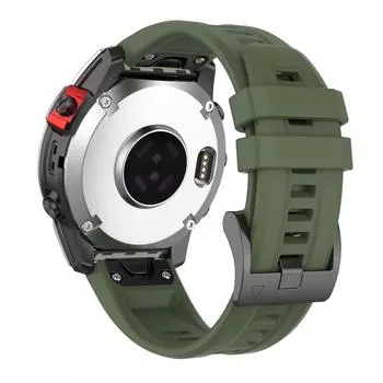 Силиконовый браслет для Garmin fenix 7X 7 7S 6 6X Pro Ремешок для часов для fenix 5X 5S Plus 3HR 945 935 Запястье 20 22 26 мм QuickFit 20mm Fenix 7S