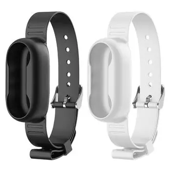 Силиконовый браслет на руку, регулируемый ремешок на руку, водонепроницаемый защитный чехол для спортивной камеры Insta360 GO 3S чёрный