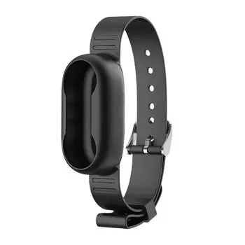 Силиконовый браслет на руку, водонепроницаемый, регулируемый, ремешок на руку, устойчивый к царапинам, силиконовый браслет, устойчивый к падениям для Insta360 GO 3S чёрный