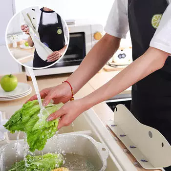 Силиконовый брызговик для кухонной раковины, ванной комнаты, доска для мытья посуды, водный барьер