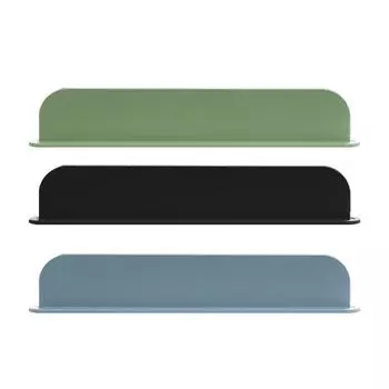 Силиконовый брызгозащитный щиток для раковины, защитный щиток для раковины, легко устанавливается оливковое зеленый