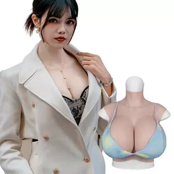 Силиконовый бюст K Cup S Cup силиконовый заполненный огромный грудь для косплея для маскировки содержит тяжелые и реалистичные соски Cup Silicon Fair [YRZGSAWJ] Мальчики,