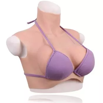 Силиконовый бюст Поддельная девушка Силиконовый заполненный стаканчик Встряхивание Версия Девушка Искусственная грудь D [gskinart] [Skin Art] CDEG Мальчик (Азиатский желтый, Кубок)