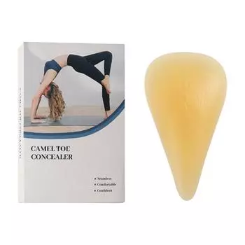 Силиконовый частный клей капля бикини купальник водонепроницаемый, потостойкий, светонепроницаемый, пластырь для нижнего белья One Size верблюд