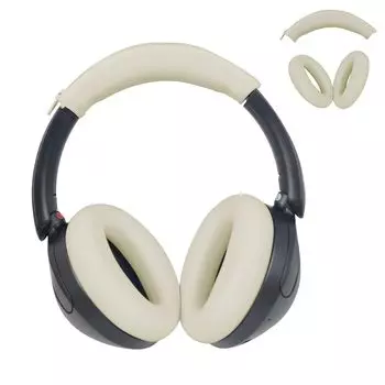 Силиконовый чехол Adhiper для беспроводных наушников Sony Ear Pad, аксессуары WH-1000XM4, WH-XB910N, WH-CH720N, WH-ULT900N, чехол/оголовье для наушников