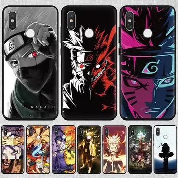 Силиконовый чехол Akatsuki Naruto для Xiaomi Mi 11T 11 10T Lite Pro Poco X3 NFC F3 M3 Redmi Note 11S 8 9 10 S Pro 8T 7 9T 9C Fundas Poco F3