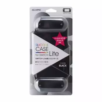 Силиконовый чехол Alone BK для Switch Lite