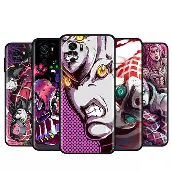 Силиконовый чехол Anime JoJo Diavolo для Xiaomi Redmi Note 10S 10 9 9S 9T 8T 8 7 6 5 Pro Max 5A 4X 4 5G мягкий чехол для телефона Redmi Note4(32 64GB)