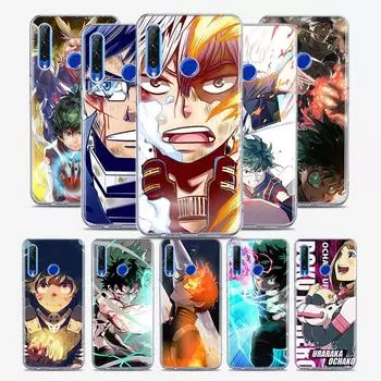 Силиконовый чехол «Аниме Мой герой Академии» для Honor 30 30S 30i 9 10 9A 9C 9S 9N 10i 10X 9X Lite Pro 5G чехол для телефона Honor 9