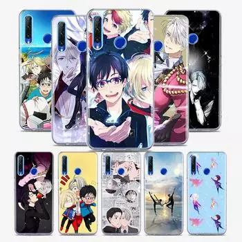 Силиконовый чехол аниме YURI on ICE для Honor 30 30S 30i 9 10 9A 9C 9S 9N 10i 10X 9X Lite Pro 5G чехол для телефона Honor 9