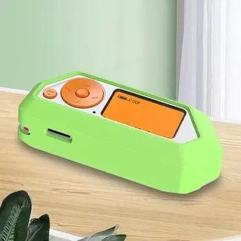 Силиконовый чехол Anti-Drop Anti-slip Case Портативный противоударный защитный чехол для игровой консоли Flipper Zero Game Accessories оранжевый