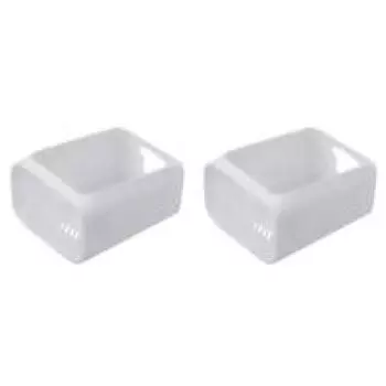 Силиконовый чехол Anti Drop для Eufy Security S230 SoloCam S40 (белый)