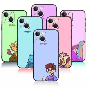 Силиконовый чехол Capinha Funda Dream Smp Game для iPhone 14 11 7 XR 8 Plus 12 13 Pro Max X XS 6 Mini SE2 5S SE 5 SE2022 iPhone 14