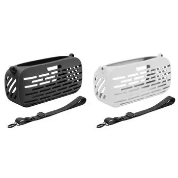 Силиконовый чехол-чехол, гибкий дорожный чехол для Bose SoundLink Max(черный)