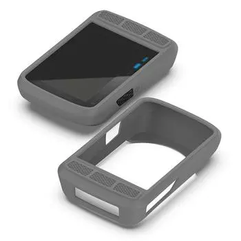 Силиконовый чехол-чехол с защитой от падений, портативный, пылезащитный для Wahoo Elemnt Roam2 (ВФКК красный