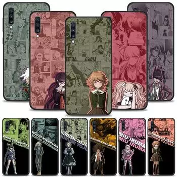 Силиконовый чехол Danganronpa с рисунком для Samsung Galaxy A50 A70 A10 A20e A30 A40 A20s A10s A10e A80 A90 A60 A30s For Samsung A50s