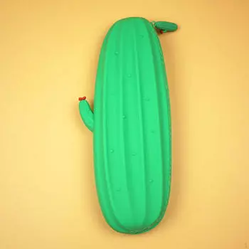 Силиконовый чехол-держатель для ручки, водостойкая косметичка, новинка, сумка-карандаш на молнии для