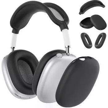 Силиконовый чехол для AirPods Max, чехол для наушников/чехол для наушников/повязка на голову Max