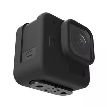 Силиконовый чехол для экшн-камеры GoPro Hero 11, пылезащитный силиконовый защитный чехол, устойчивый к падениям и ударам синий