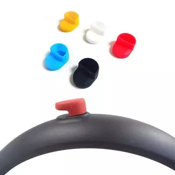 Силиконовый чехол для электросамоката XIAOMI M365/Pro чёрный