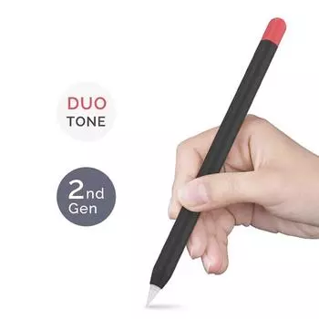 Силиконовый чехол для Apple Pencil 2, совместимый планшет Touch Pen, стилус для iPad, мягкий защитный рукав, ультратонкий чехол