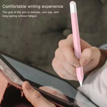 Силиконовый чехол для Apple Pencil 3, противоскользящая ручка, защитный чехол для стилуса, ультратонкий экран планшета, емкостный защитный чехол для карандаша
