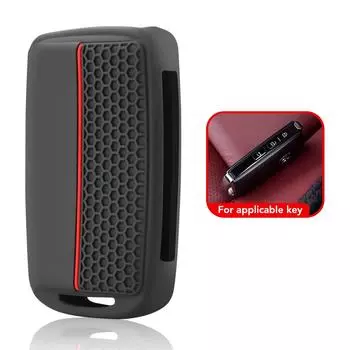 Силиконовый чехол для автомобильного ключа, чехол для Mazda 3 Alexa CX30 CX-4 CX5 CX-5 CX8 CX-8 CX-30 CX9 CX-9, защитный чехол для бесключевого доступа, аксессуары чёрный