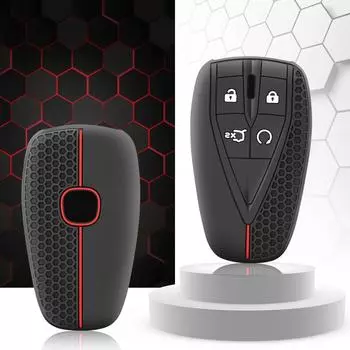 Силиконовый чехол для автомобильного ключа для Changan CS35PLUS CS35 Plus CS55 PLUS CS75 PLUS Eado UNI-T UNI K Oushang X5 X7 EV Key Chain