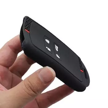 Силиконовый чехол для автомобильного ключа, подходящий для Renault Austral, держатель для дистанционного ключа, защитный чехол, автомобильные аксессуары синий