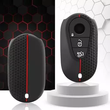 Силиконовый чехол для автомобильного пульта дистанционного управления, чехол для Mercedes Benz CSA Class W206 W223 S350 C260 C300 S400 S450 S480 S500, аксессуары