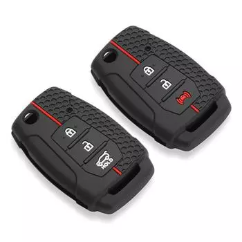Силиконовый чехол для автомобильного выкидного ключа, чехол-брелок для SsangYong Kyron 2 Sanka Actyon Korando Tivoli, защитные аксессуары для ключей Type A