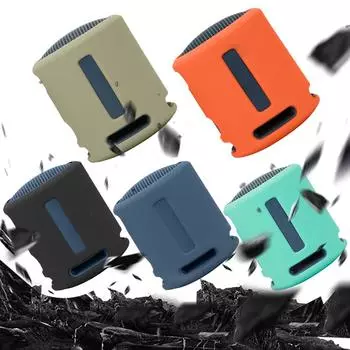 Силиконовый чехол для беспроводного динамика Sony SRS-XB13, защитный чехол для переноски во время путешествий, чехол для динамика Sony SRS-XB13 Pink Blue