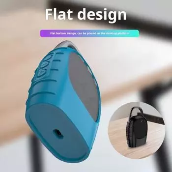 Силиконовый чехол для беспроводной подставки для динамиков, защитный чехол для переноски, противоударный чехол для JBL Clip 5, портативный, совместимый с Bluetooth белый