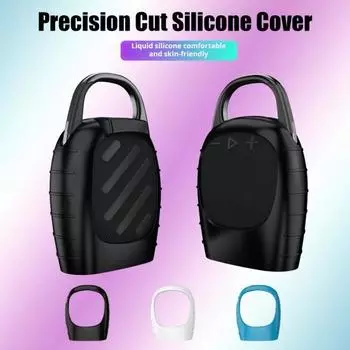 Силиконовый чехол для беспроводной подставки для динамиков, защитный чехол для переноски, противоударный чехол Anti-Drop для JBL белый