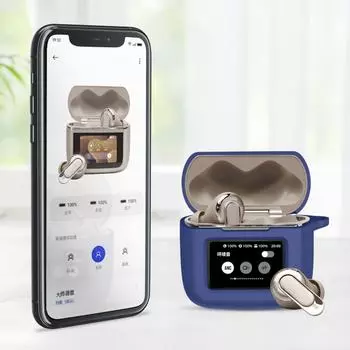 Силиконовый чехол для беспроводных наушников JBL Tour PRO 3, водонепроницаемый чехол для наушников, корпус, устойчивый к царапинам чёрный